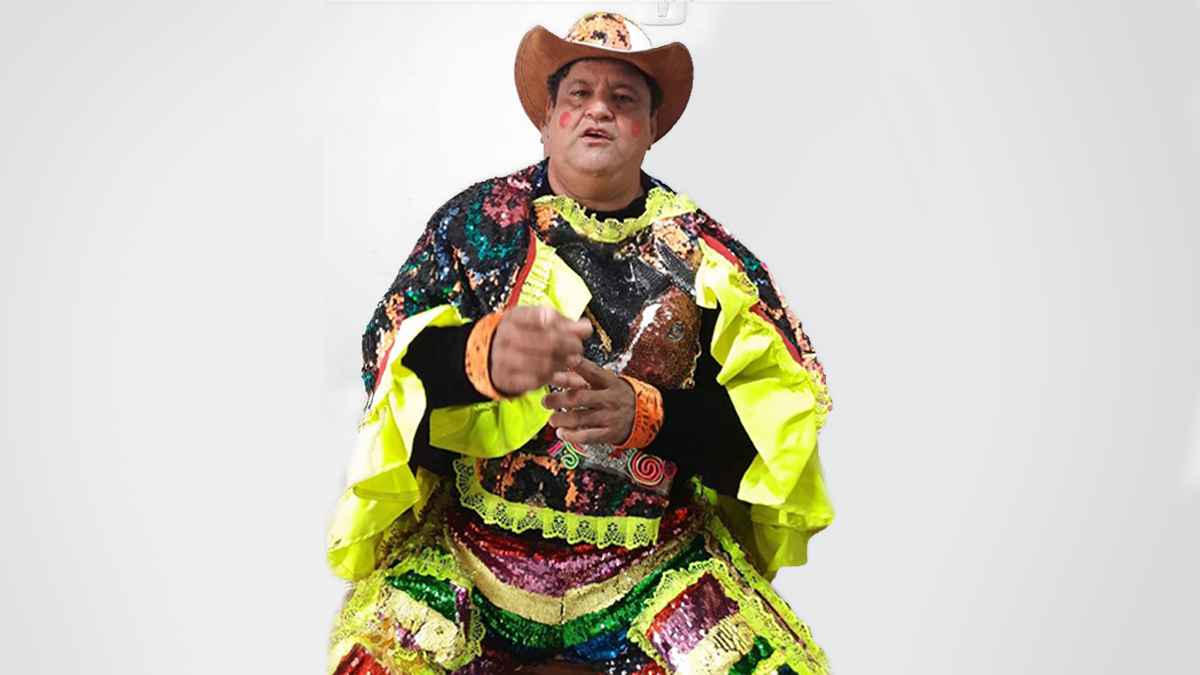 Julio Sánchez Carnaval de Barranquilla