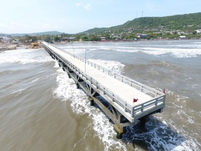 Muelle De Puerto Colombia Nuevo Atractivo Turístico Del Atlántico