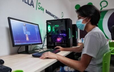 Formación digital en Barranquilla, un método de educación para más de 53 mil jóvenes