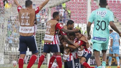 Junior está en las finales del Fútbol Colombiano