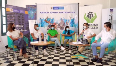 Justicia Restaurativa, una segunda oportunidad de vida para las familias barranquilleras