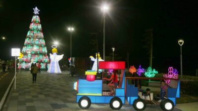 Malecón del Río se iluminará en Navidad con más de 1 millón de luces