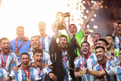 Argentina ganó el Mundial y su fiesta llegó hasta las calles de Barranquilla