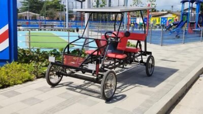 Así funciona el carro solar que rueda en el Atlántico