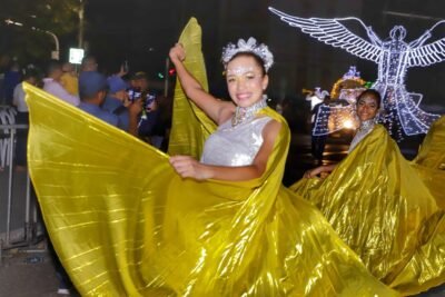 Barranquilla se iluminó con la Gran Parada de la Luz