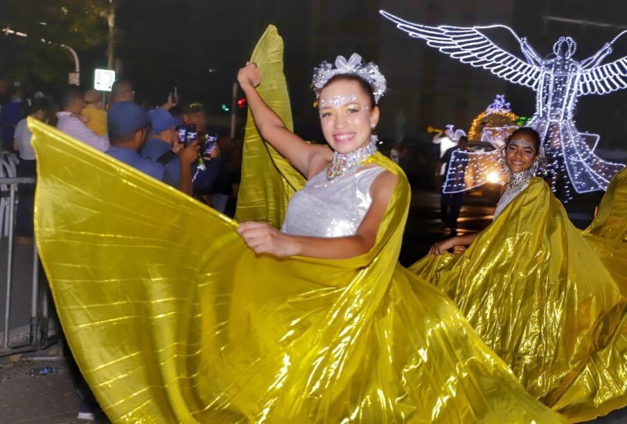Barranquilla se iluminó con la Gran Parada de la Luz