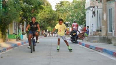 Barrio Las Flores de Barranquilla recibirá el 2023 con calles nuevas