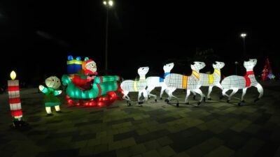 El Gran Malecón del Río enciende la navidad barranquillera