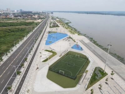 Gran Malecón de Barranquilla rompe récord de visitantes