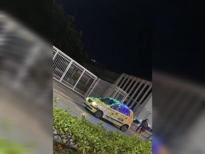 Taxis navideños en Barranquilla: una tendencia decembrina