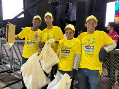 Barranquilla goza y recicla en medio de sus fiestas de Carnaval