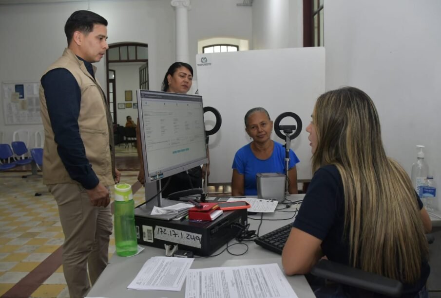 Barranquilla recibió su cédula por primera vez a los 56 años