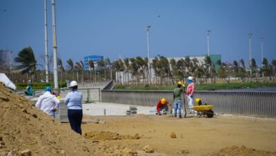 Expansión del Malecón del Río ahora habrá más zonas verdes