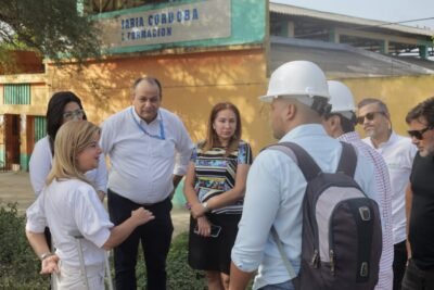 Inversión en escuelas del Atlántico beneficiará a 20 mil estudiantes de 31 sedes