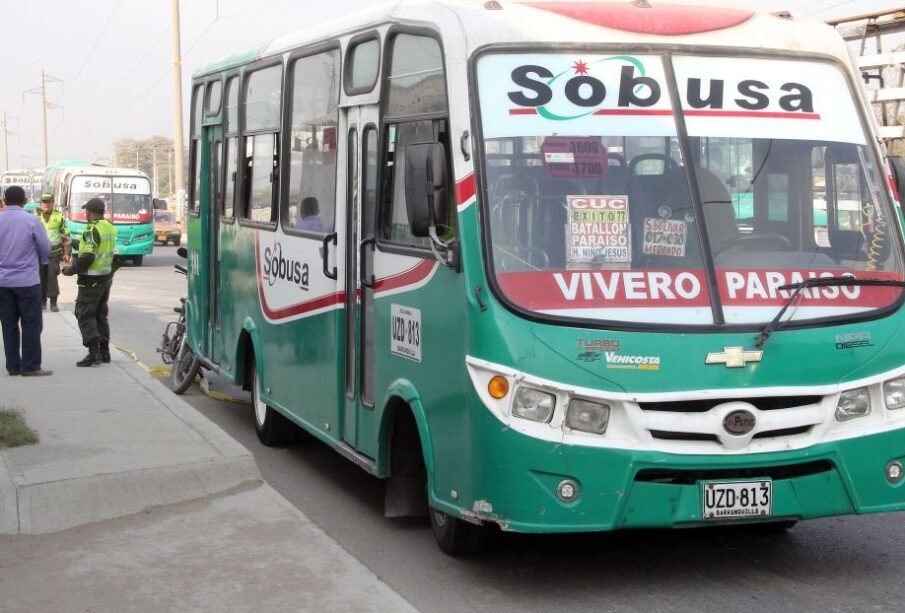 Pasaje de Bus en Barranquilla no subirá en los próximos meses