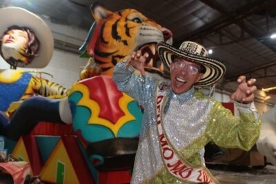 Así son las carrozas que desfilarán por Barranquilla en el Carnaval 2023