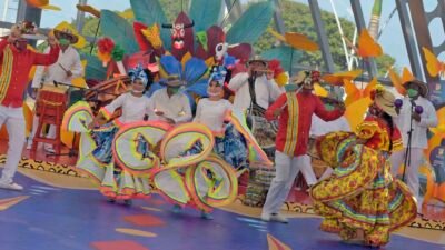 Atlántico continúa de fiesta con el Carnaval del Recuerdo en Baranoa