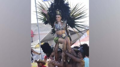 Barranquilla se la vaciló en su Carnaval 2023