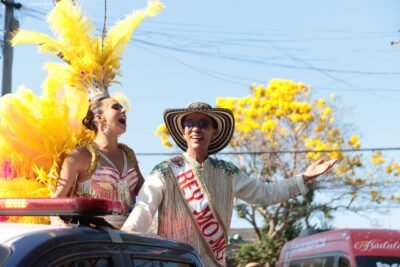 Barranquilla se llenó de color con el Carnaval de Suroccidente