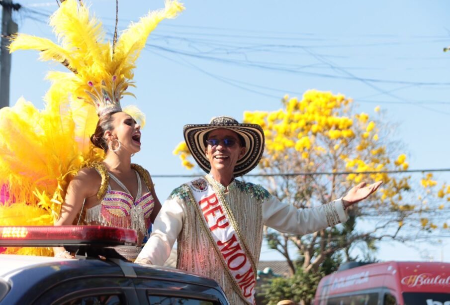 Barranquilla se llenó de color con el Carnaval de Suroccidente