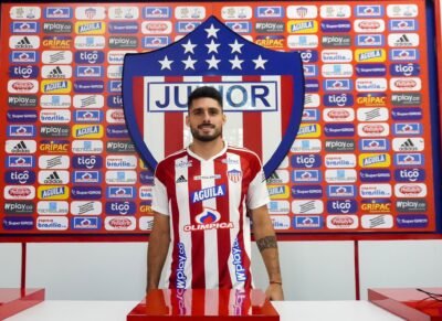 Federico Andueza es nuevo jugador del Junior de Barranquilla