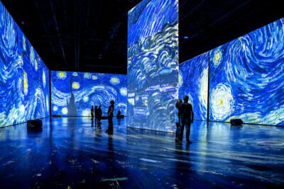 Van Gogh en Barranquilla: exposición inmersiva llega a la ciudad