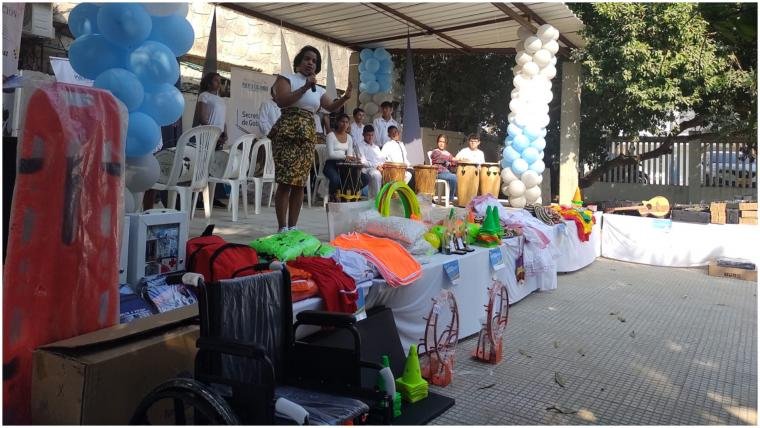 Entregan ayudas humanitarias a víctimas del conflicto en Puerto Colombia