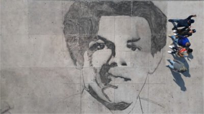 Joe Arroyo 'revive' en Puerto Colombia
