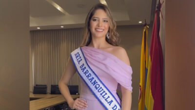 Sharon Gamarra será Barranquilla en el Concurso Nacional de la Belleza CNB 2023