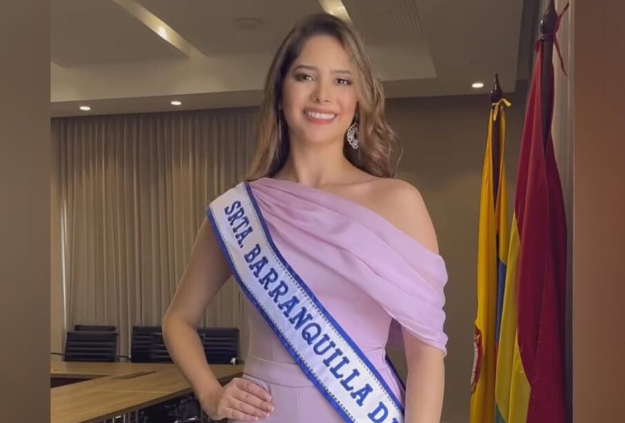 Sharon Gamarra será Barranquilla en el Concurso Nacional de la Belleza CNB 2023