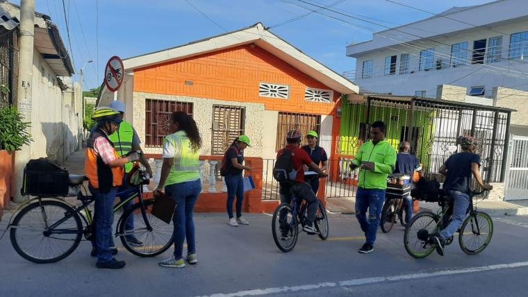 Movilidad sostenible en Barranquilla: una semana para conservar el medio ambiente