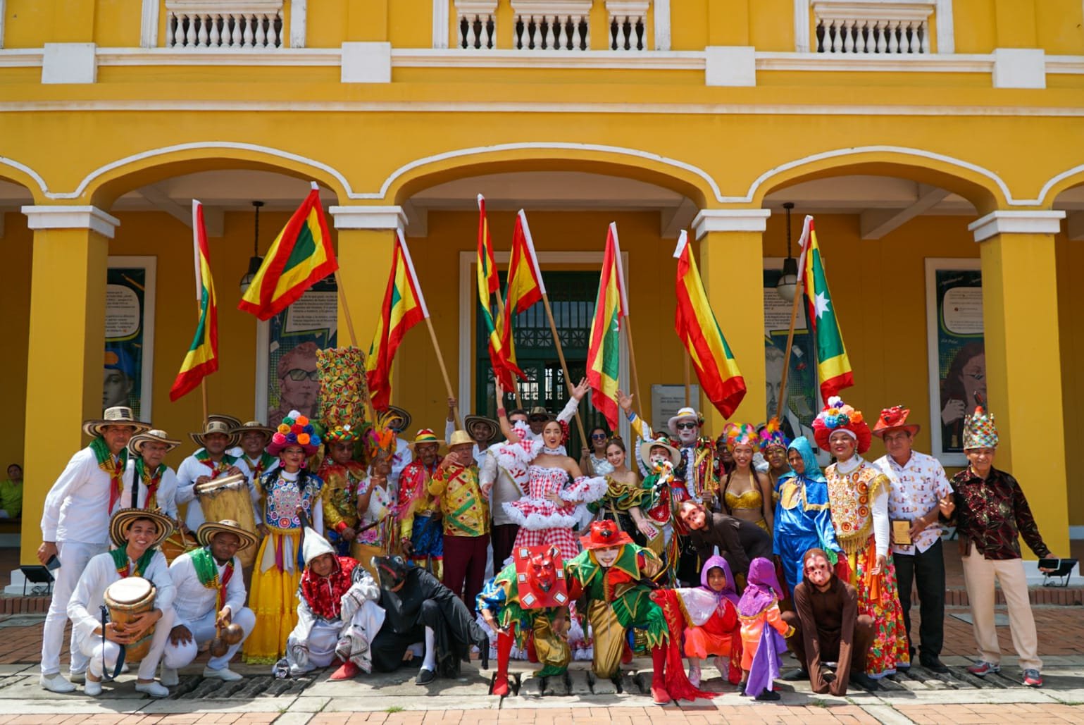 Carnaval Barranquilla 20 años Patrimonio Unesco