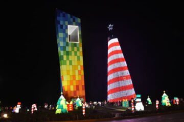 Este sábado se iluminará en Barranquilla el árbol de navidad de la Ventana Al Mundo